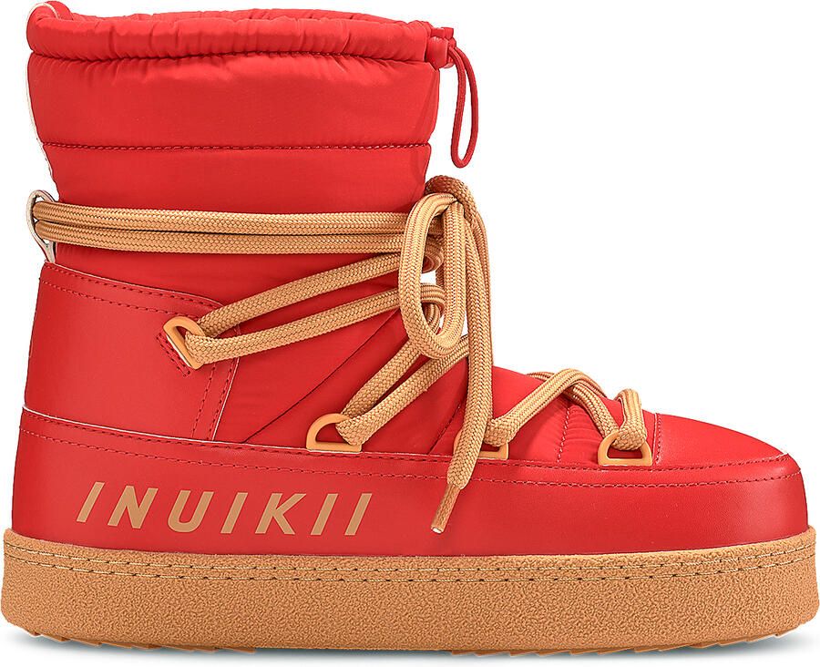 Inuikii Women's Mountain Winterschoenen rood