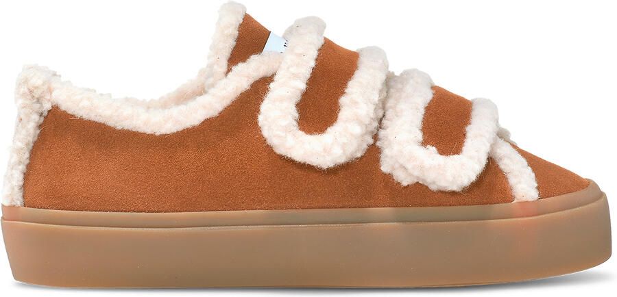 Inuikii Women's Shearling Low VC Sneakers bruin beige