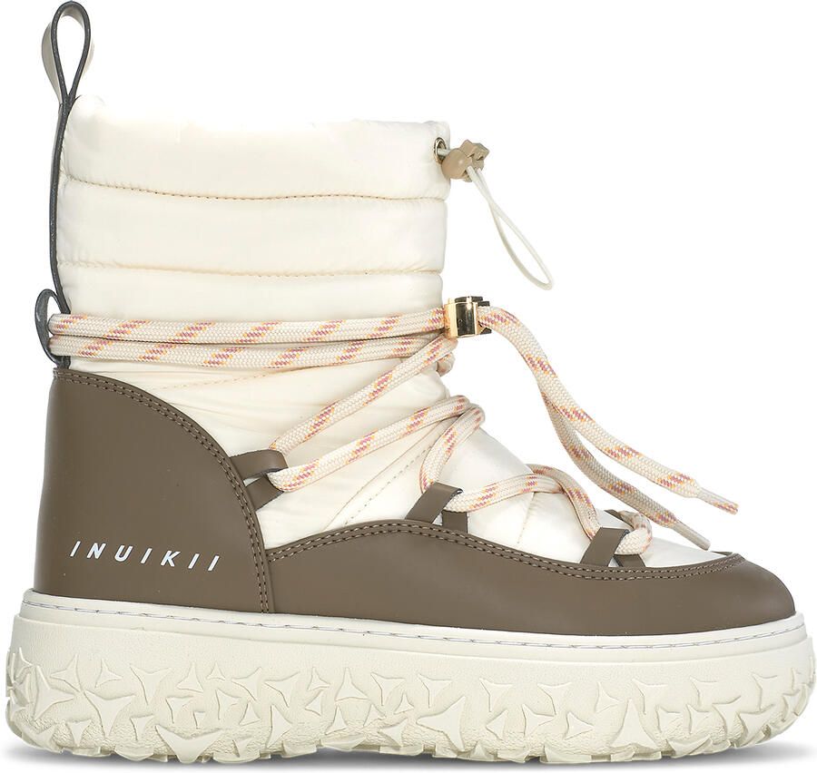 Inuikii Women's Technical Performance Winterschoenen wit beige