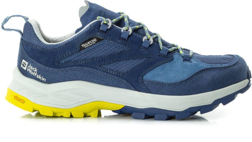Jack Wolfskin Cyrox Texapore Low Men Waterdichte wandelschoenen Heren Evening Sky - Foto 2
