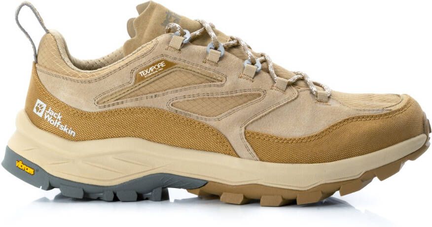 Jack Wolfskin Cyrox Texapore Low Men Waterdichte wandelschoenen Heren sandstorm - Foto 2