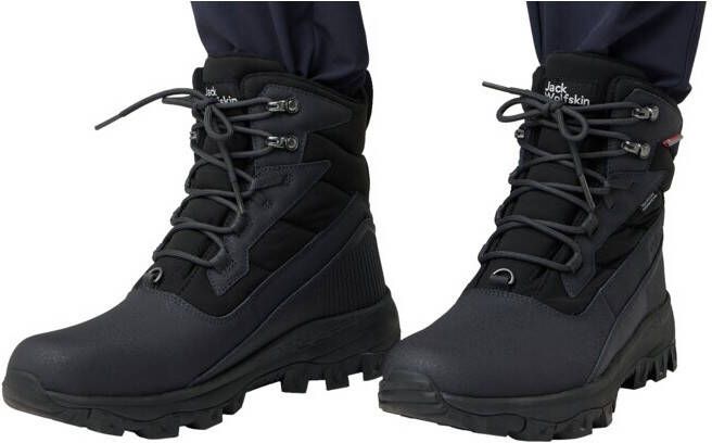 Jack Wolfskin Everquest Pro Texapore High Men Waterdichte winterschoenen Heren granite black