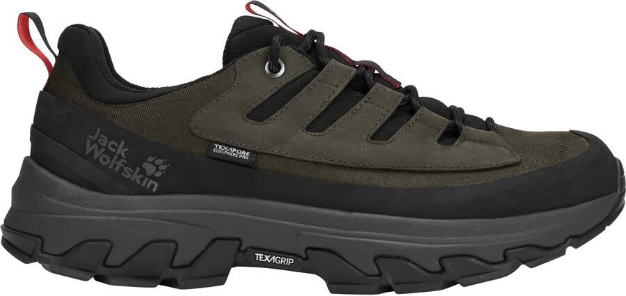 Jack Wolfskin Apex Hike Texapore Low Multisportschoenen zwart