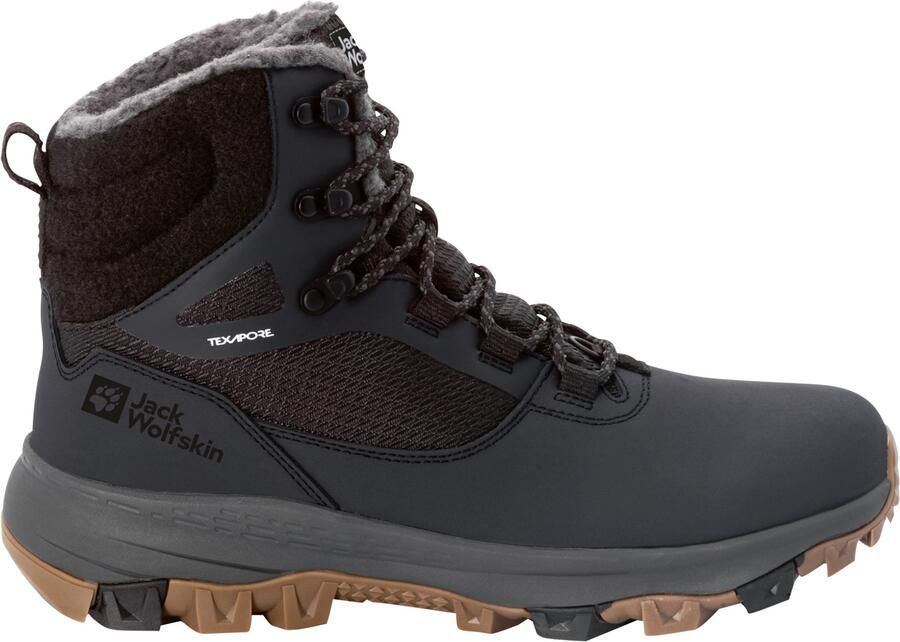 Jack Wolfskin Outdoor winterlaarzen EVERQUEST TEXAPORE HIGH M Winterlaarzen snowboots winterschoenen gevoerd