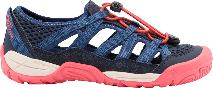 Jack Wolfskin Kid's Levente Sandal Sandalen blauw