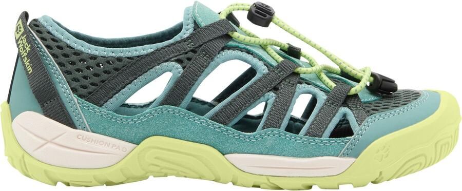 Jack Wolfskin Kid's Levente Sandal Sandalen meerkleurig