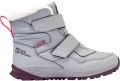 Jack Wolfskin Kid's Polar Bear-G Texapore Mid VC Winterschoenen grijs - Lichtgrijs