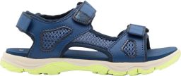 Jack Wolfskin Taraco Beach wandelschoenen donkerblauw geel