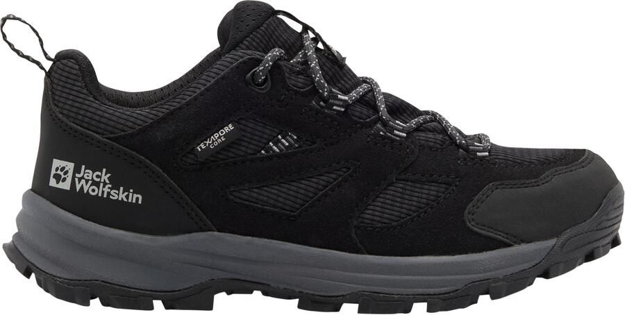 Jack Wolfskin Vojo Tour Texapore Mid Wandelschoenen Zwart