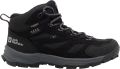Jack Wolfskin Vojo Tour Texapore Mid Wandelschoenen Zwart - Zwart