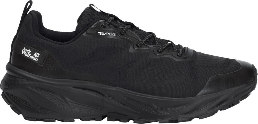 Jack Wolfskin PS Pro Texapore Low Multisportschoenen zwart