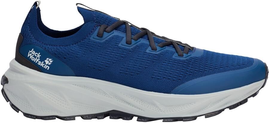 Jack Wolfskin PS Trail Knit Low Multisportschoenen blauw