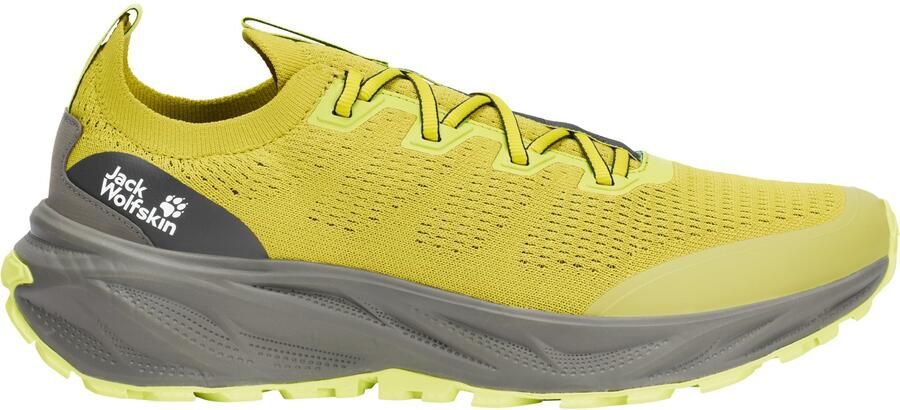 Jack Wolfskin PS Trail Knit Low Multisportschoenen geel