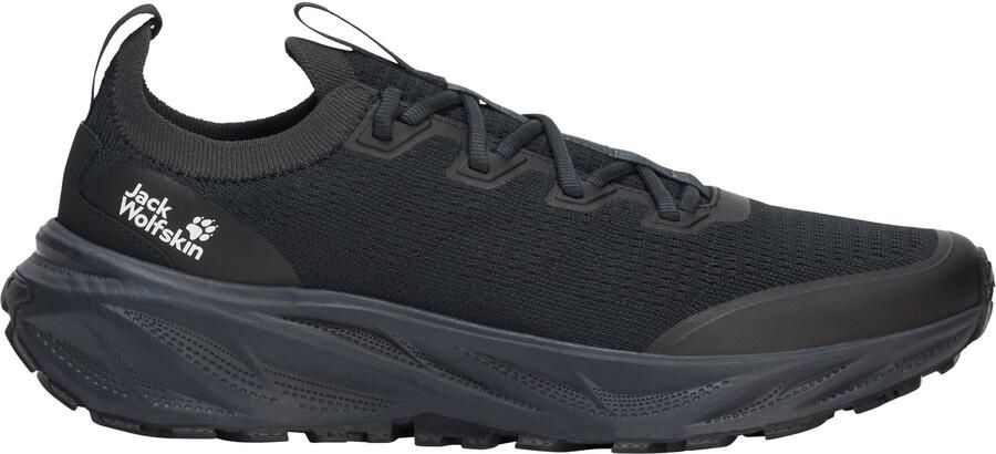 Jack Wolfskin PS Trail Knit Low Multisportschoenen zwart