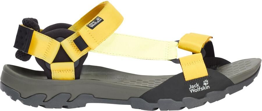 Jack Wolfskin Ridge Sandal Sandalen grijs