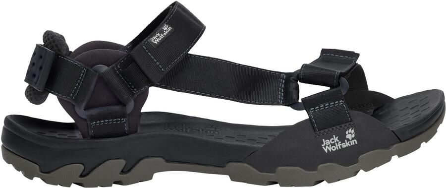 Jack Wolfskin Ridge Sandal Sandalen zwart