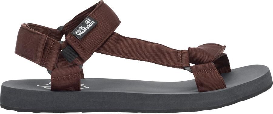 Jack Wolfskin Taiga Sandal Sandalen bruin