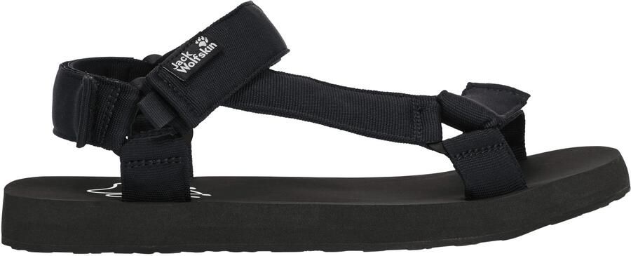 Jack Wolfskin Taiga Sandal Sandalen zwart
