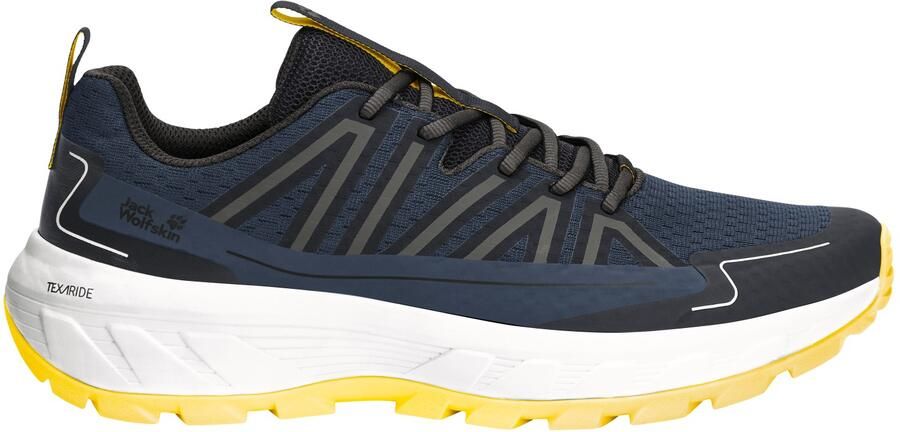 Jack Wolfskin Wild Hike Low Multisportschoenen blauw