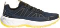 Jack Wolfskin Wild Hike mesh outdoor schoenen Low donkerblauw geel - Blauw