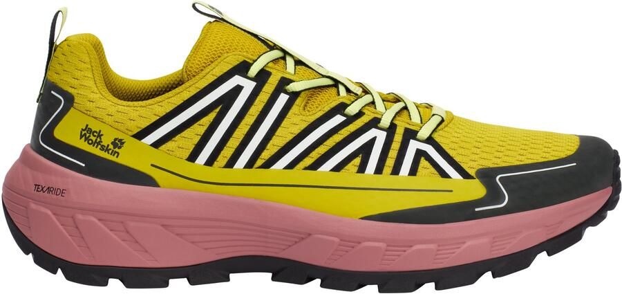 Jack Wolfskin Wild Hike Low Multisportschoenen meerkleurig