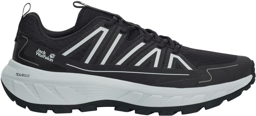 Jack Wolfskin Wild Hike Low Multisportschoenen zwart grijs