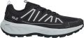 Jack Wolfskin Wild Hike Low Multisportschoenen zwart grijs - Zwart