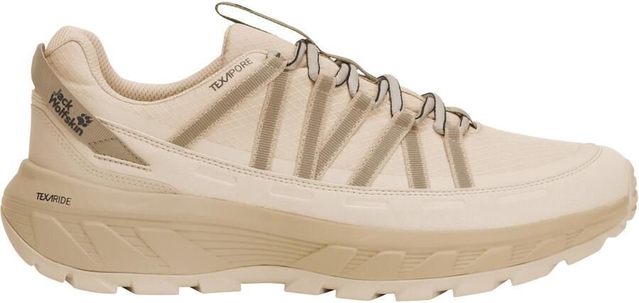 Jack Wolfskin Wild Hike Texapore Low Multisportschoenen beige