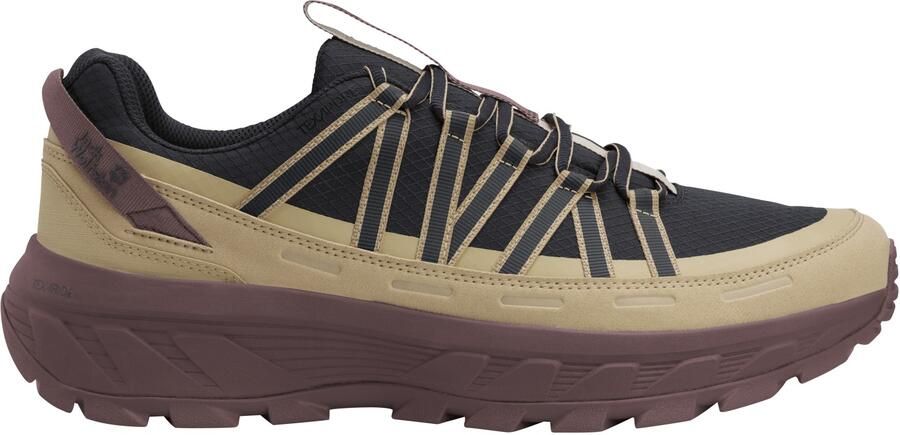 Jack Wolfskin Wild Hike Texapore Low Multisportschoenen bruin