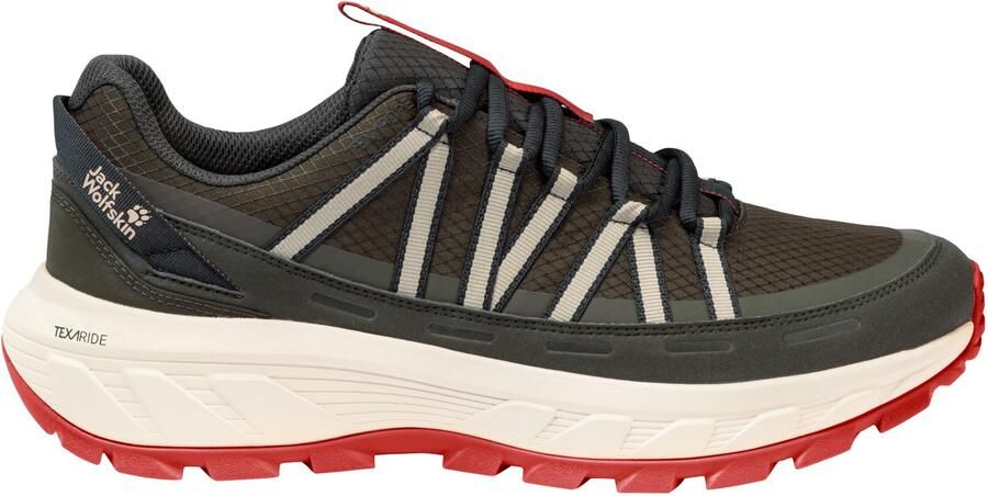 Jack Wolfskin Wild Hike Texapore Low Multisportschoenen wit