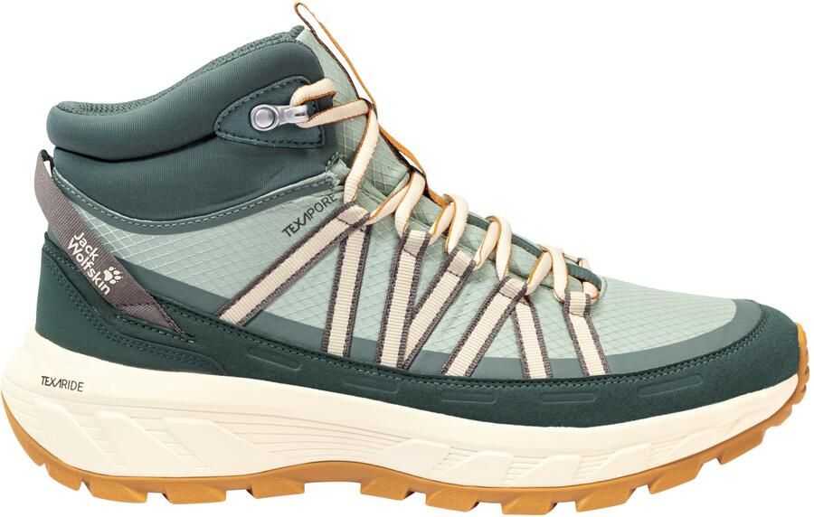 Jack Wolfskin Wild Hike Texapore Mid Wandelschoenen wit
