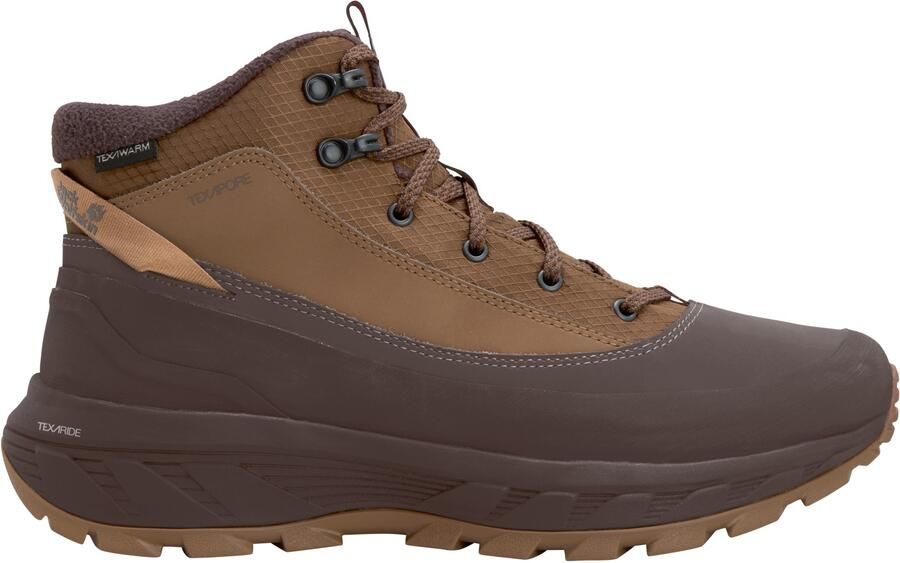 Jack Wolfskin Wild Quest Texapore Mid Winterschoenen bruin