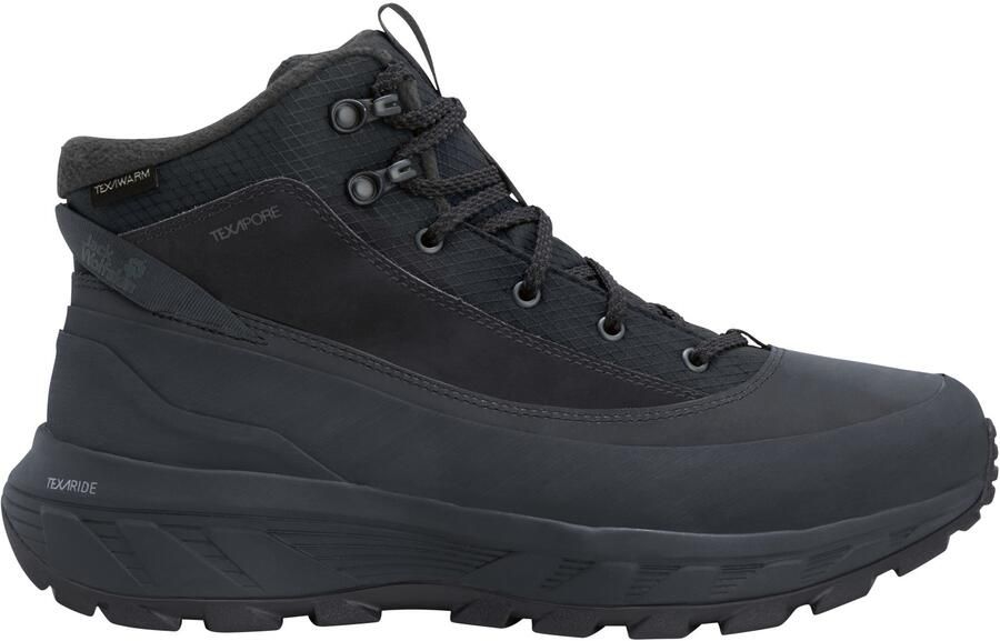 Jack Wolfskin Wild Quest Texapore Mid Winterschoenen zwart