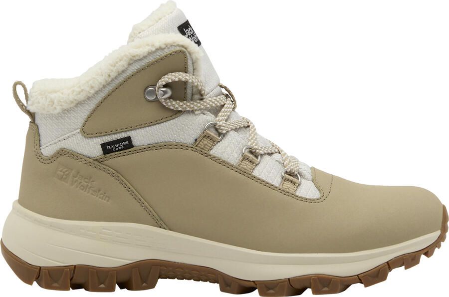 Jack Wolfskin Outdoor winterlaarzen EVERQUEST TEXAPORE MID W Winterlaarzen snowboots winterlaarzen waterdicht & gevoerd