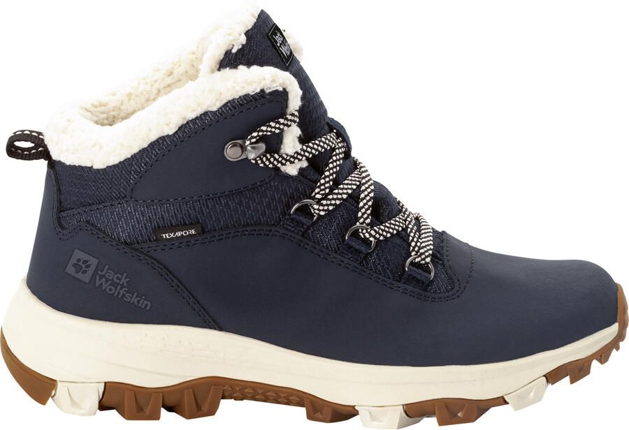 Jack Wolfskin Outdoor winterlaarzen EVERQUEST TEXAPORE MID W Winterlaarzen snowboots winterlaarzen waterdicht & gevoerd
