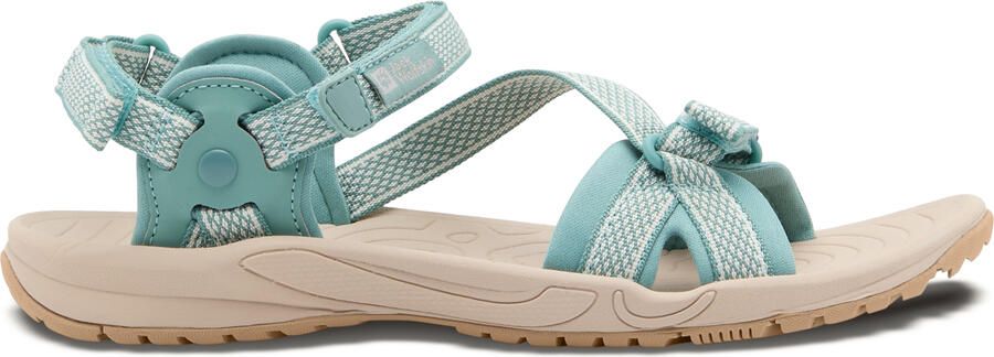 Jack Wolfskin Outdoorsandalen LAKEWOOD RIDE SANDAL W met klittenbandsluiting - Foto 2
