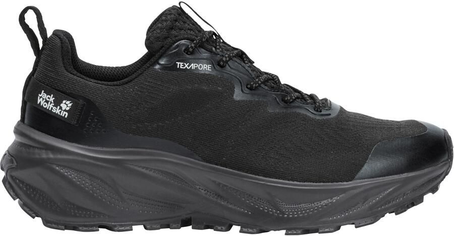 Jack Wolfskin Women's PS Pro Texapore Low Multisportschoenen zwart