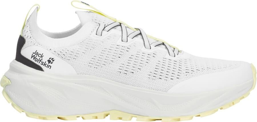 Jack Wolfskin Women's PS Trail Knit Low Multisportschoenen wit