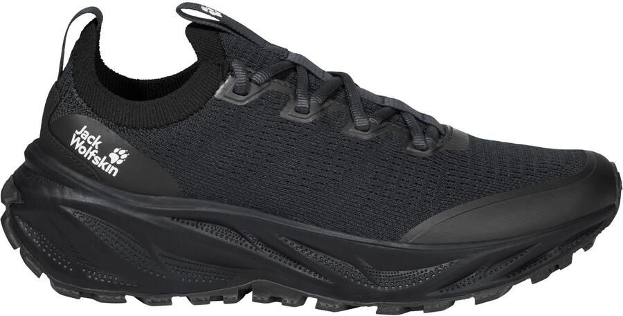 Jack Wolfskin Women's PS Trail Knit Low Multisportschoenen zwart