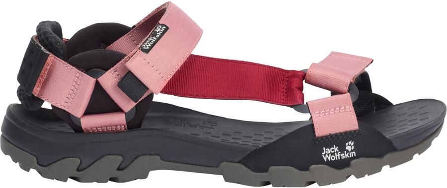 Jack Wolfskin Women's Ridge Sandal Sandalen roze