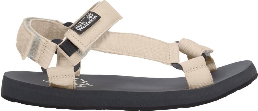 Jack Wolfskin Women's Taiga Sandal Sandalen beige grijs