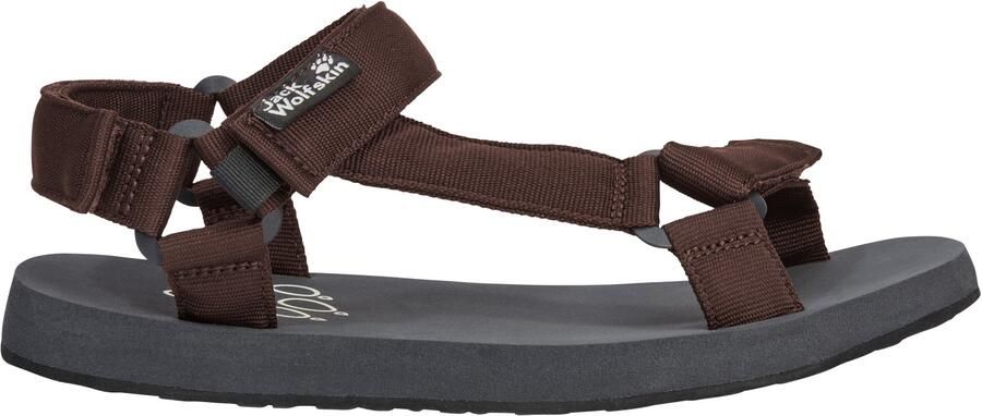 Jack Wolfskin Women's Taiga Sandal Sandalen bruin