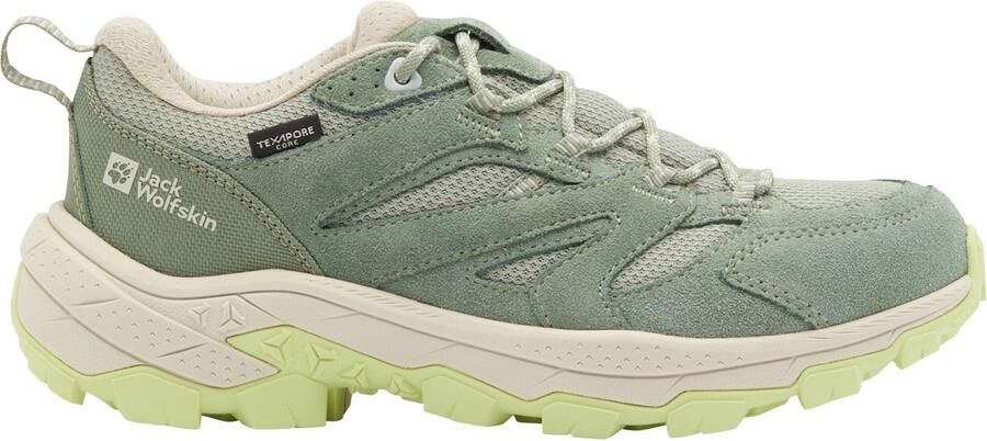 Jack Wolfskin Women's Vojo Tour Texapore Low Multisportschoenen groen - Foto 2