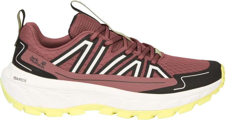 Jack Wolfskin Women's Wild Hike Low Multisportschoenen bruin wit