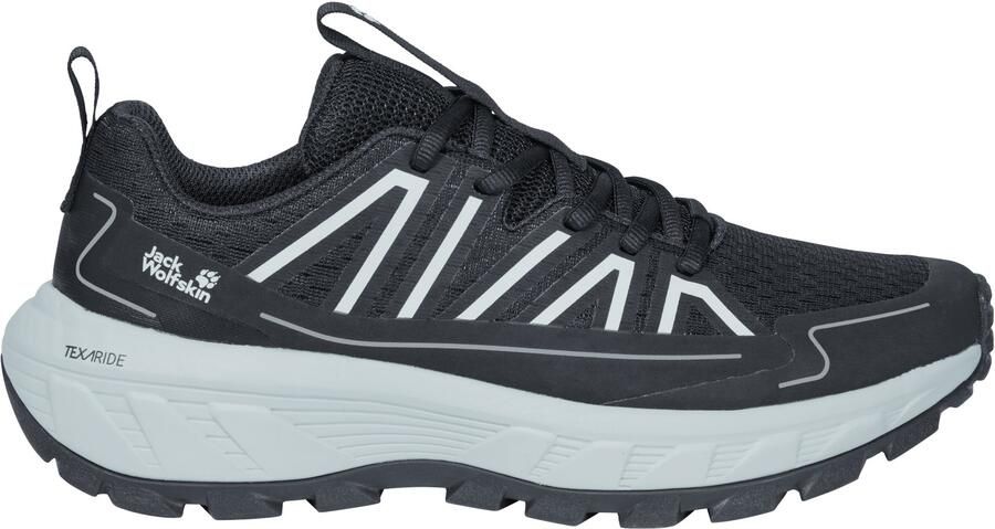 Jack Wolfskin Women's Wild Hike Low Multisportschoenen grijs