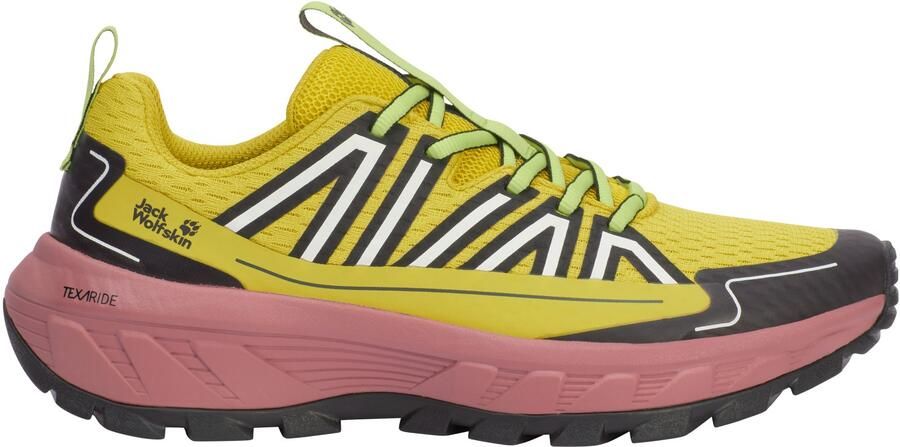 Jack Wolfskin Women's Wild Hike Low Multisportschoenen meerkleurig