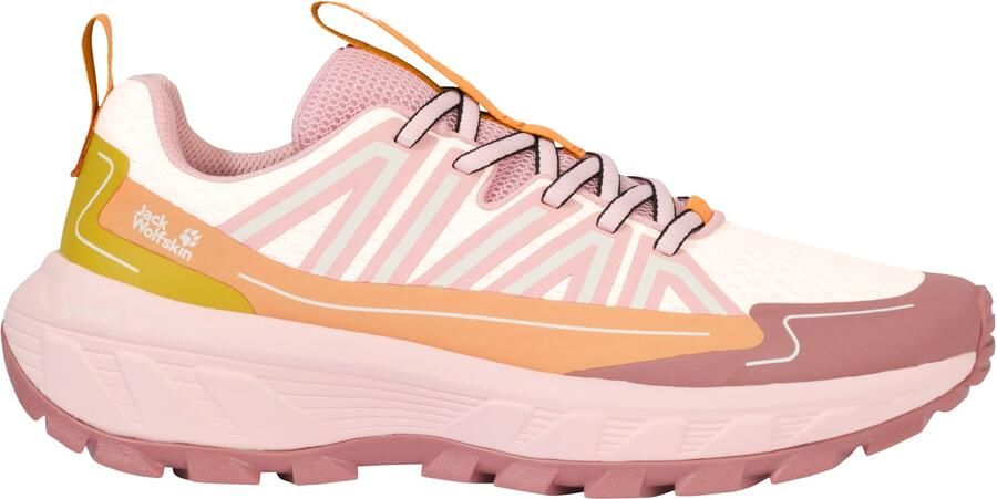 Jack Wolfskin Women's Wild Hike Low Multisportschoenen roze