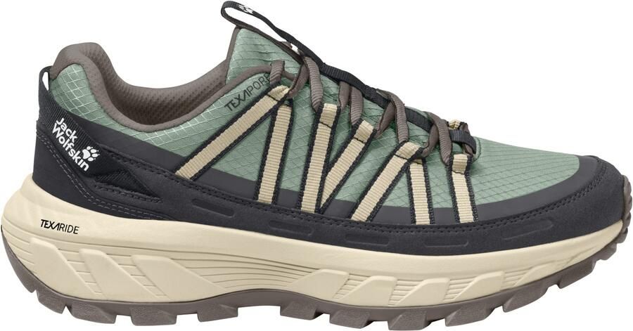 Jack Wolfskin Women's Wild Hike Texapore Low Multisportschoenen beige