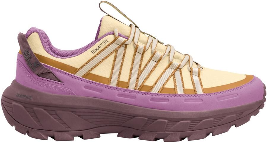 Jack Wolfskin Women's Wild Hike Texapore Low Multisportschoenen purper
