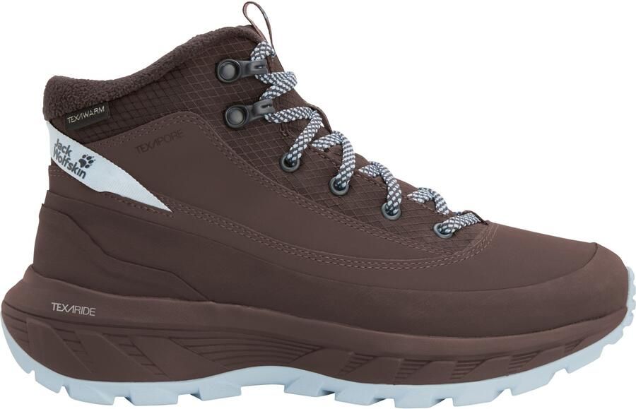 Jack Wolfskin Women's Wild Quest Texapore Mid Winterschoenen bruin